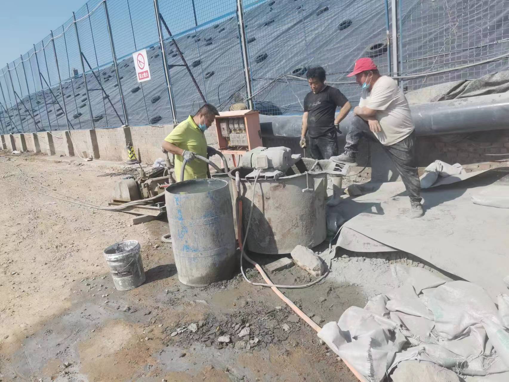 德保袖阀管注浆