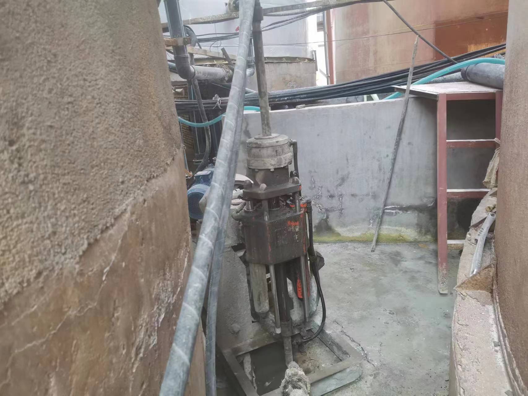 德保房屋下沉注浆